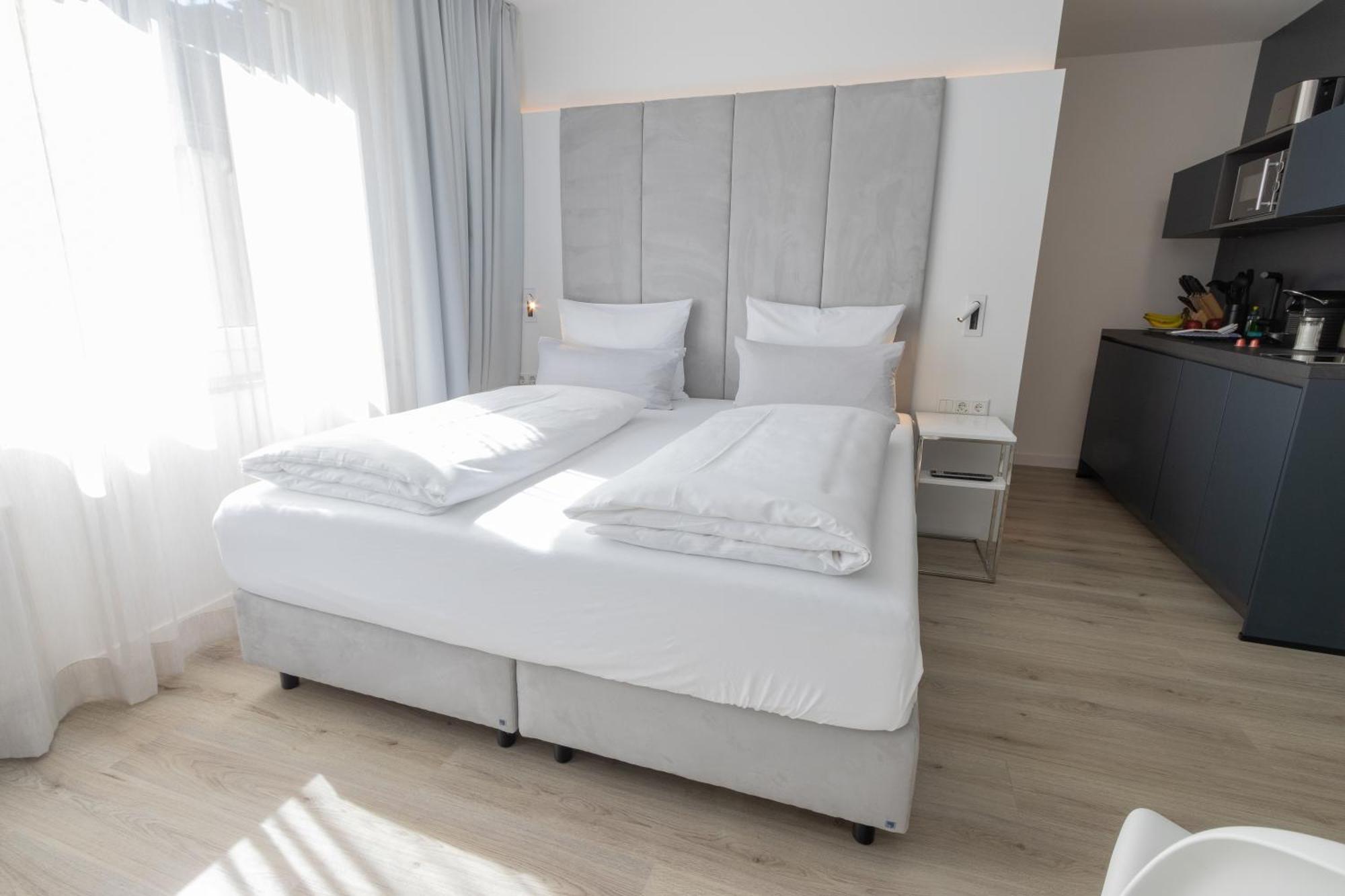 Zzzpace Smart-Hotel Krefeld Dış mekan fotoğraf
